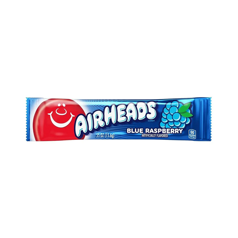 Airheads Blue Raspberry 0.55oz (16g)