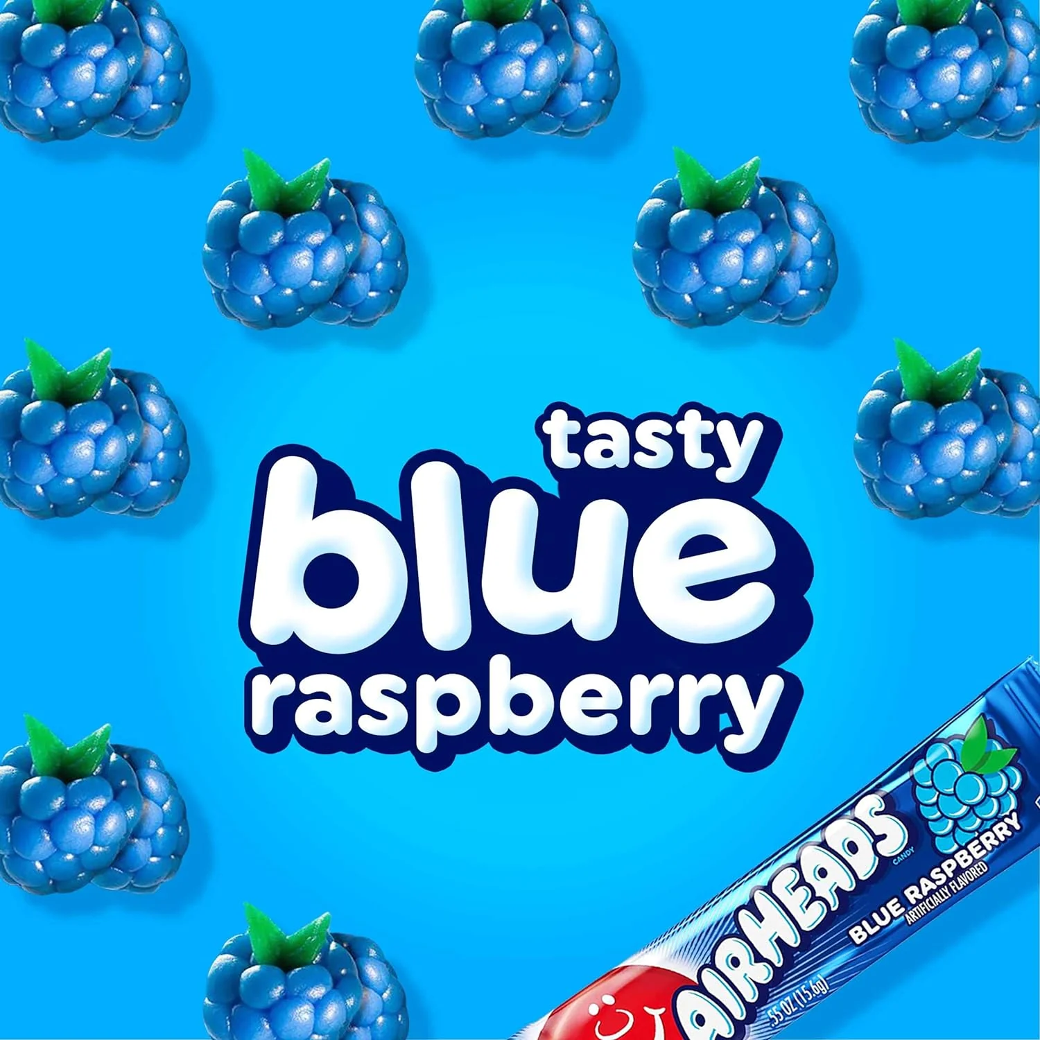 Airheads Blue Raspberry 0.55oz (16g) - Image 3