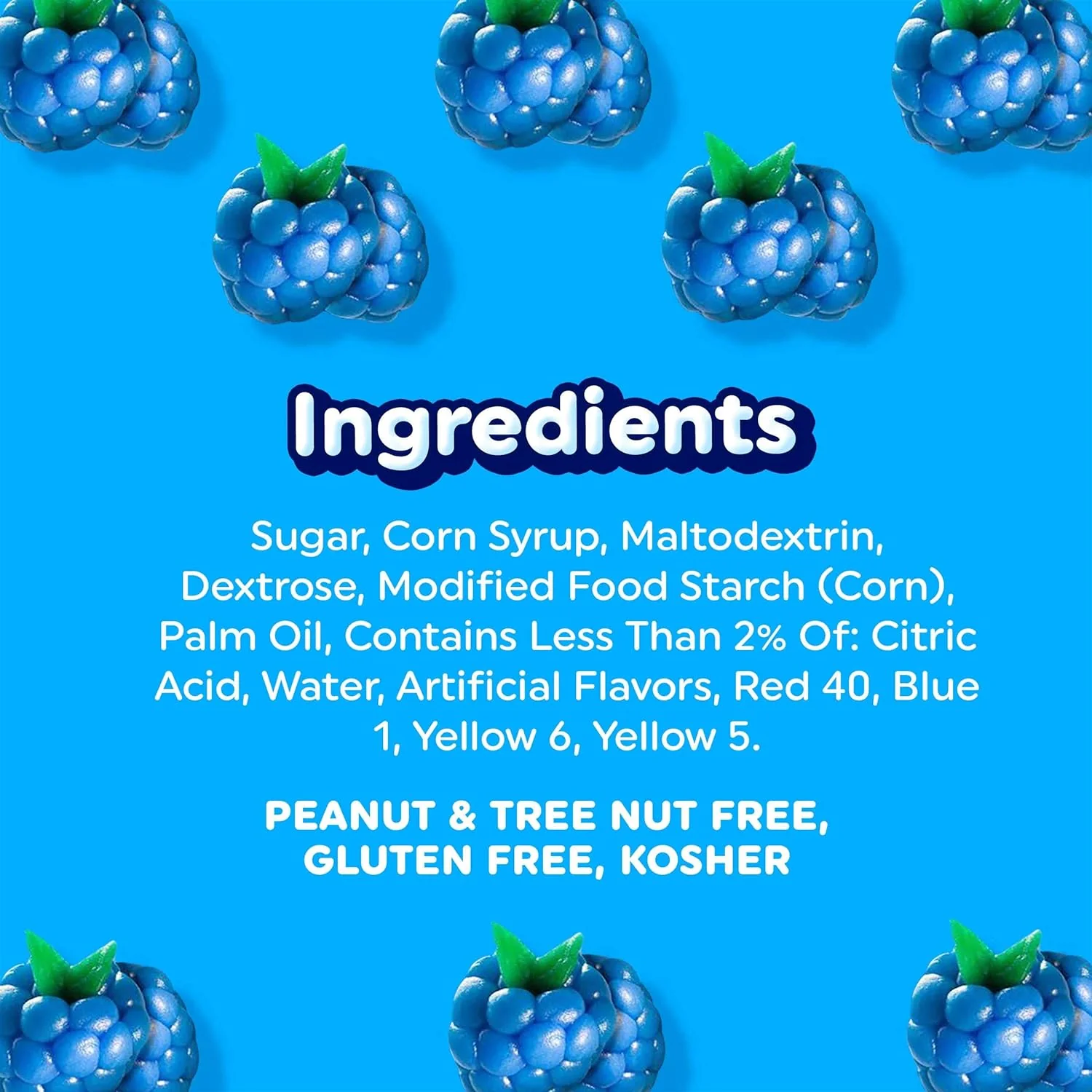 Airheads Blue Raspberry 0.55oz (16g) - Image 7