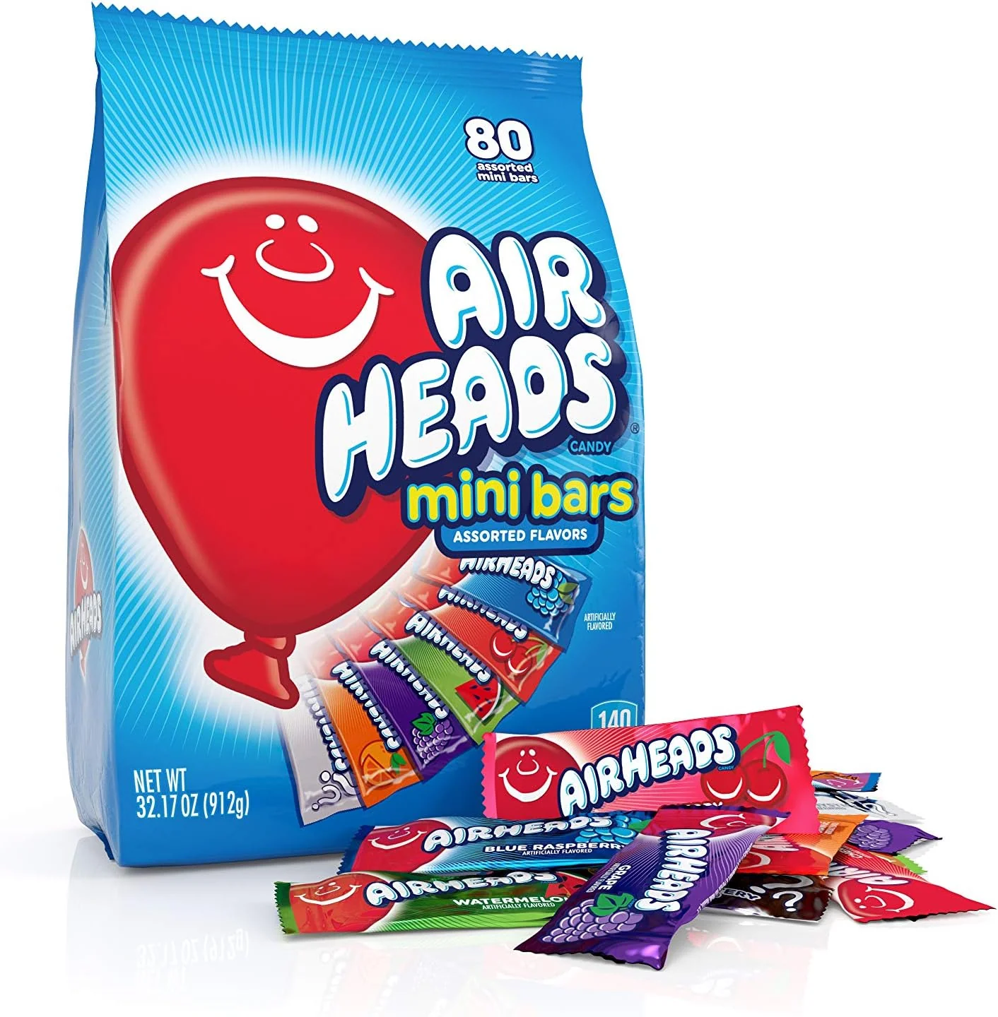 Airheads Mini Bars Gussett Bag 912g - Image 3