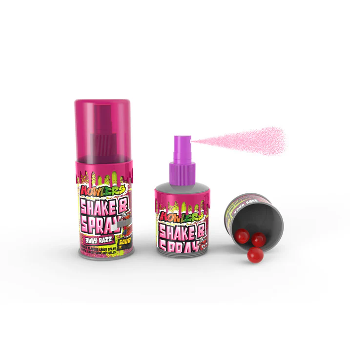 Albert's Howlers Shake & Spray Rad Reds Assorted 2.03oz (78.7g) - Image 3