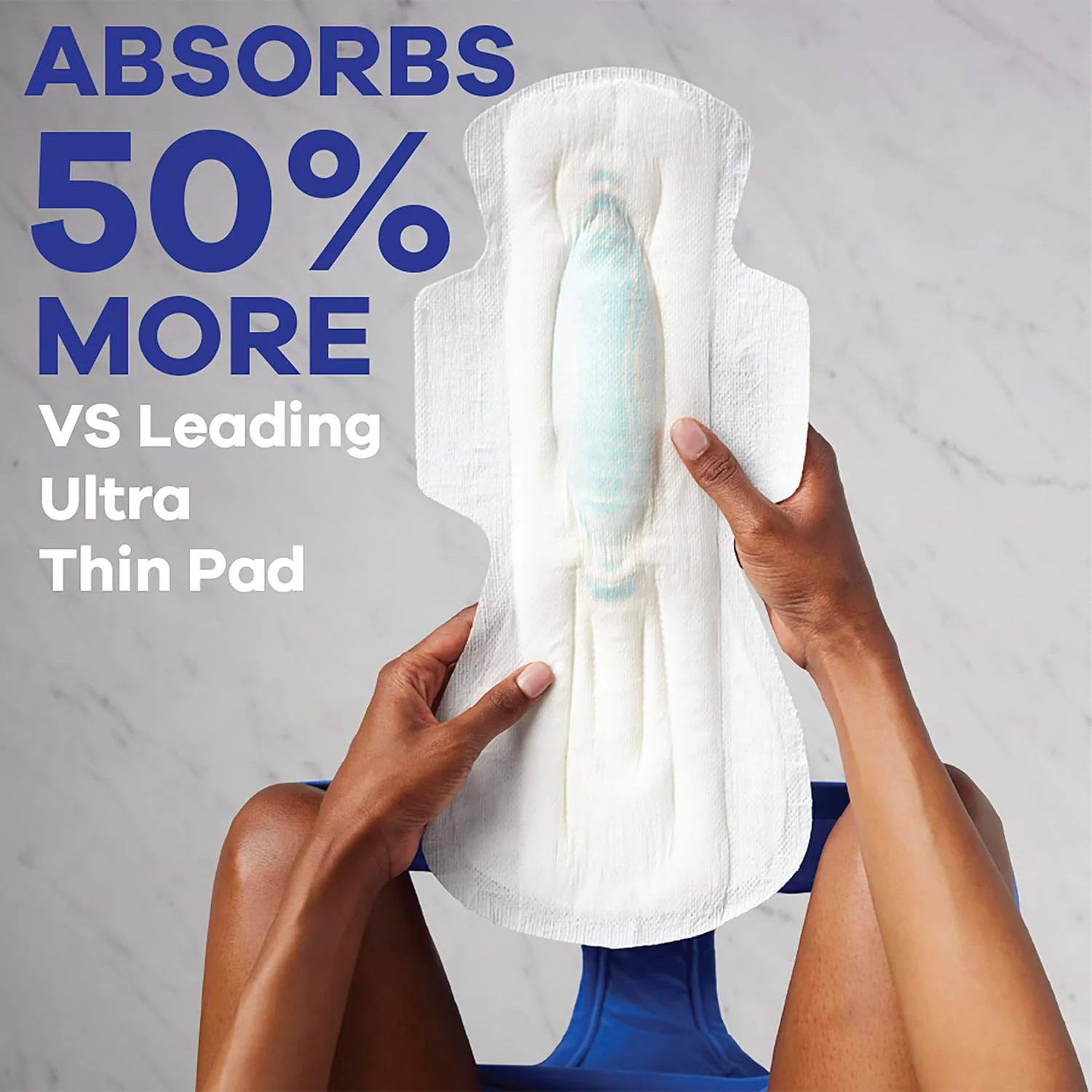 Always Maxi Pads with Wings Extra Heavy Overnight I Size 5 36 Count - Image 3