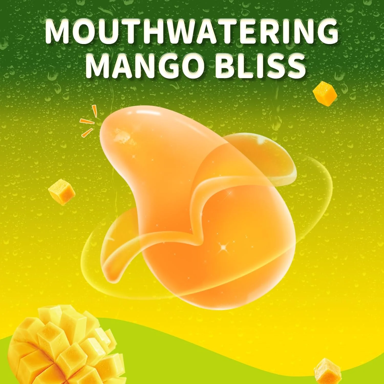 Amos Peelerz Mango 6oz (170g) - Image 2