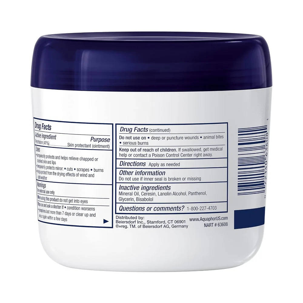 Aquaphor Healing Ointment Advanced Therapy 14oz (396g) - Image 3