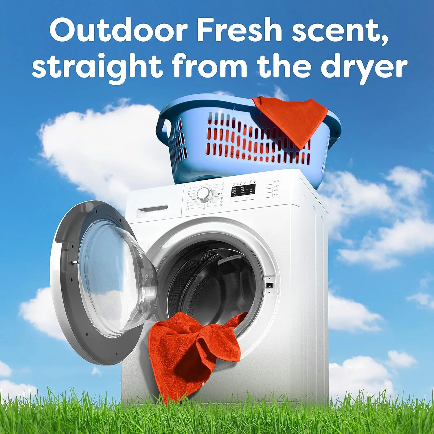 Bounce Dryer Sheet Outdoor fresh 40’s - Image 5