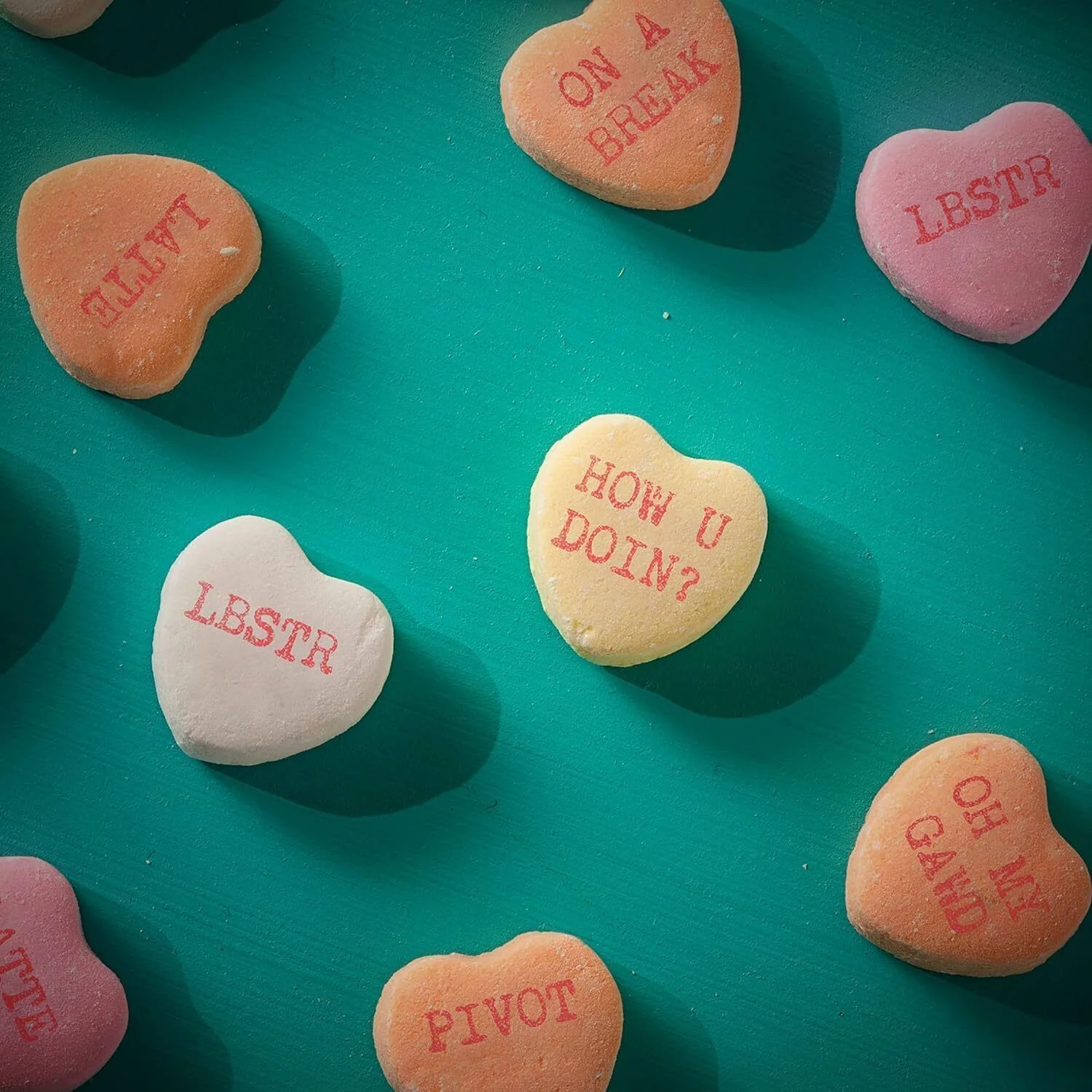 Brachs FRIENDS Conversation Hearts 8.5oz (241g) - Image 2