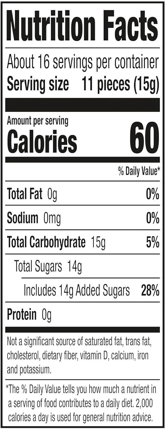 Brachs FRIENDS Conversation Hearts 8.5oz (241g) - Image 4