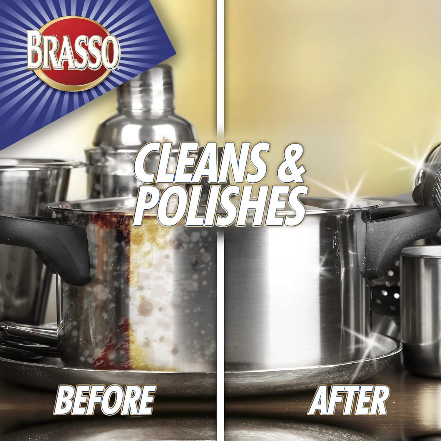 Brasso Multi-Purpose Metal Polish 8oz (236ml) - Image 7