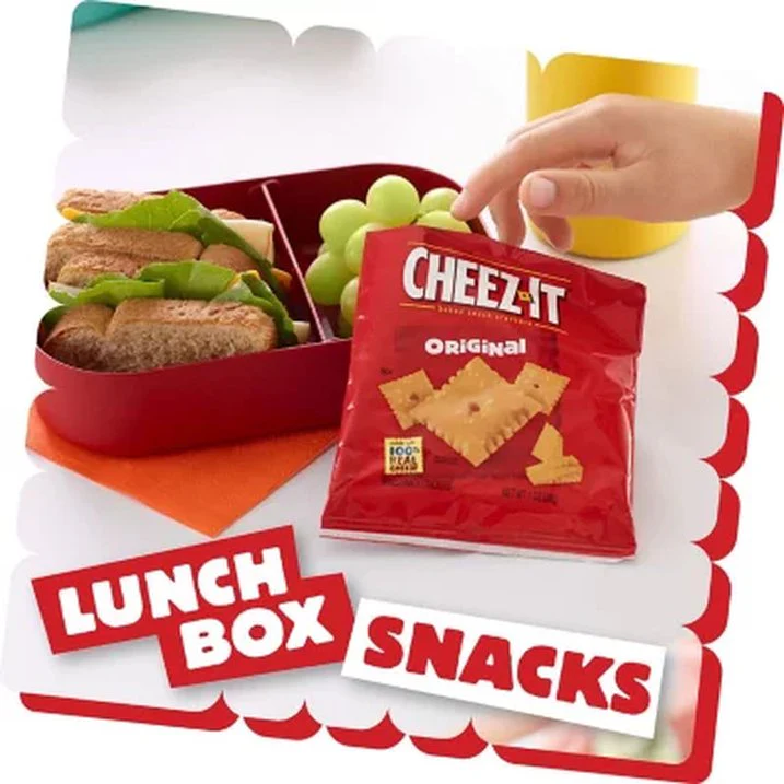 Cheez-It Original Snack Crackers 1.5oz (42g) - Image 3