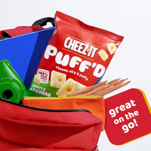 Cheez-It Puff'd White Cheddar 3oz (85g) - Image 3