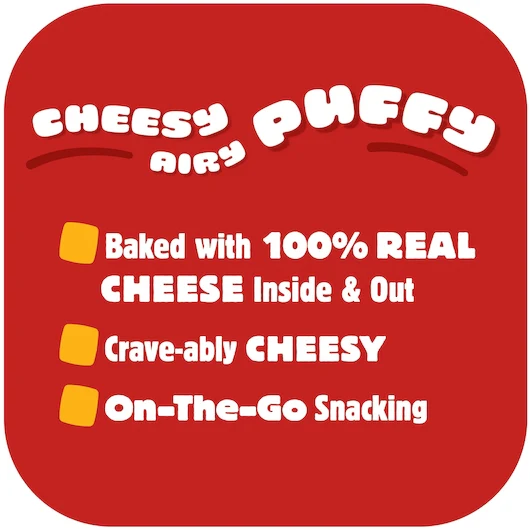 Cheez-It Puff'd White Cheddar 3oz (85g) - Image 5
