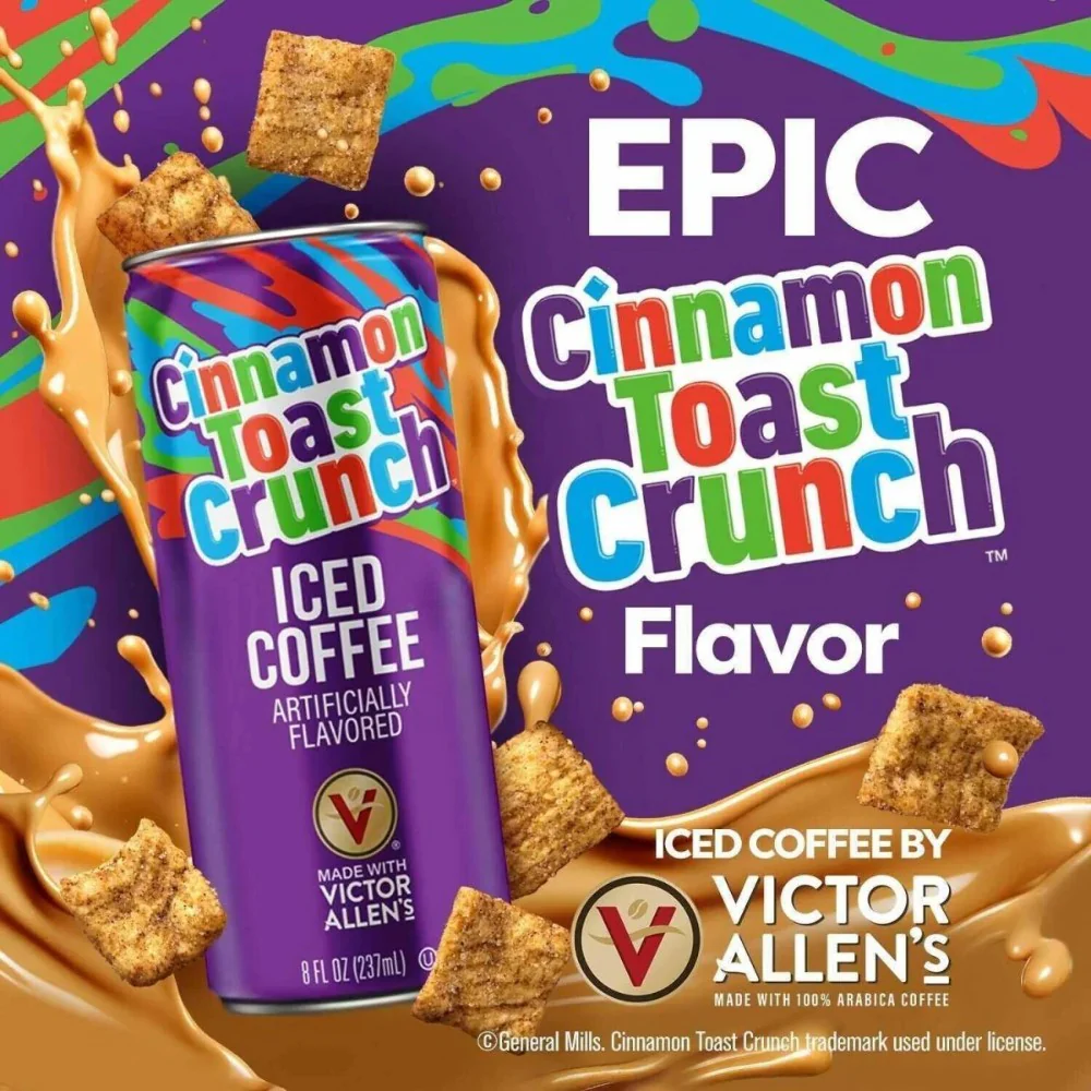 Cinnamon Toast Crunch Iced Coffee 8oz (237ml) - Image 2