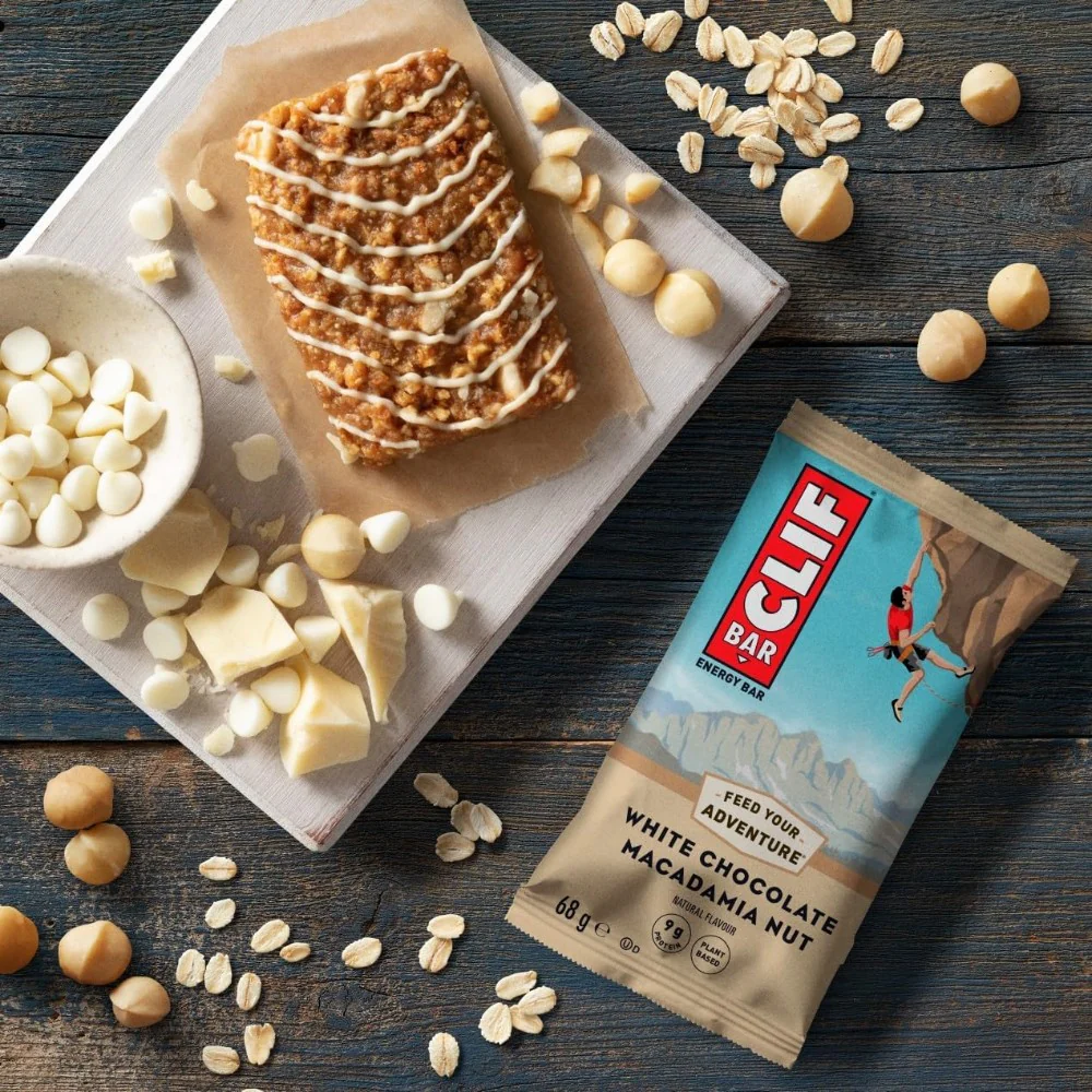 Clif Bar White Chocolate Macadamia Nut 68g Case of 12 - Image 2