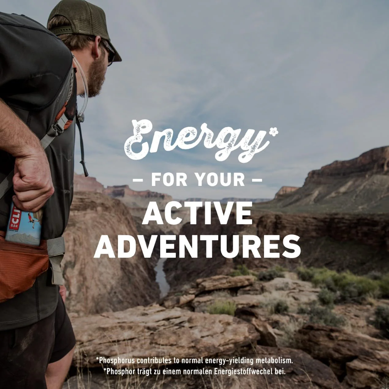 Clif Energy Bar Chocolate Almond 68g - Image 2