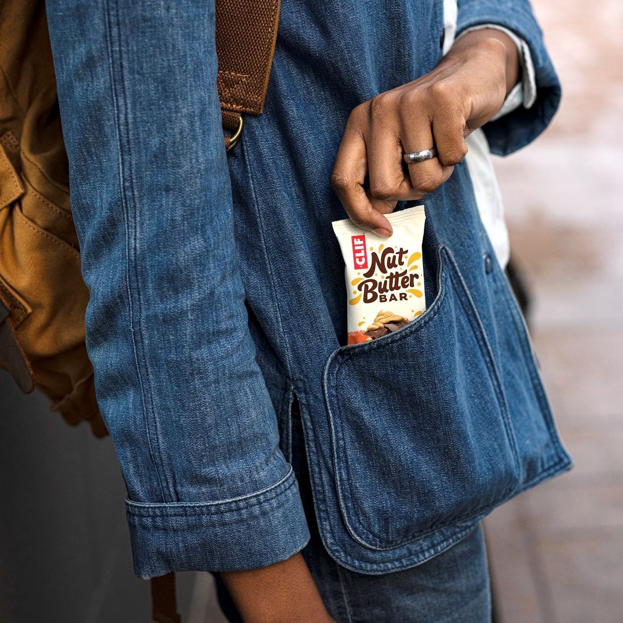 Clif Nut Butter Protein Bar Peanut Butter 50g Case of 12 - Image 5