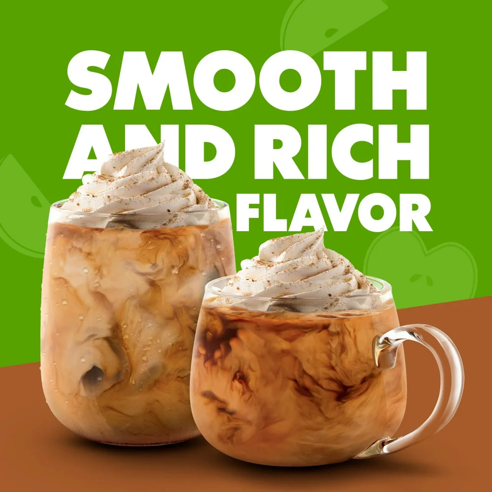 Coffee Mate Caramel Apple Crisp Liquid Non-Dairy Coffee Creamer 16oz (473ml) - Image 4