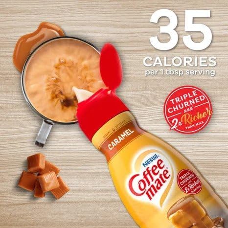 Coffee Mate Caramel Creamer 32oz (946ml) - Image 2
