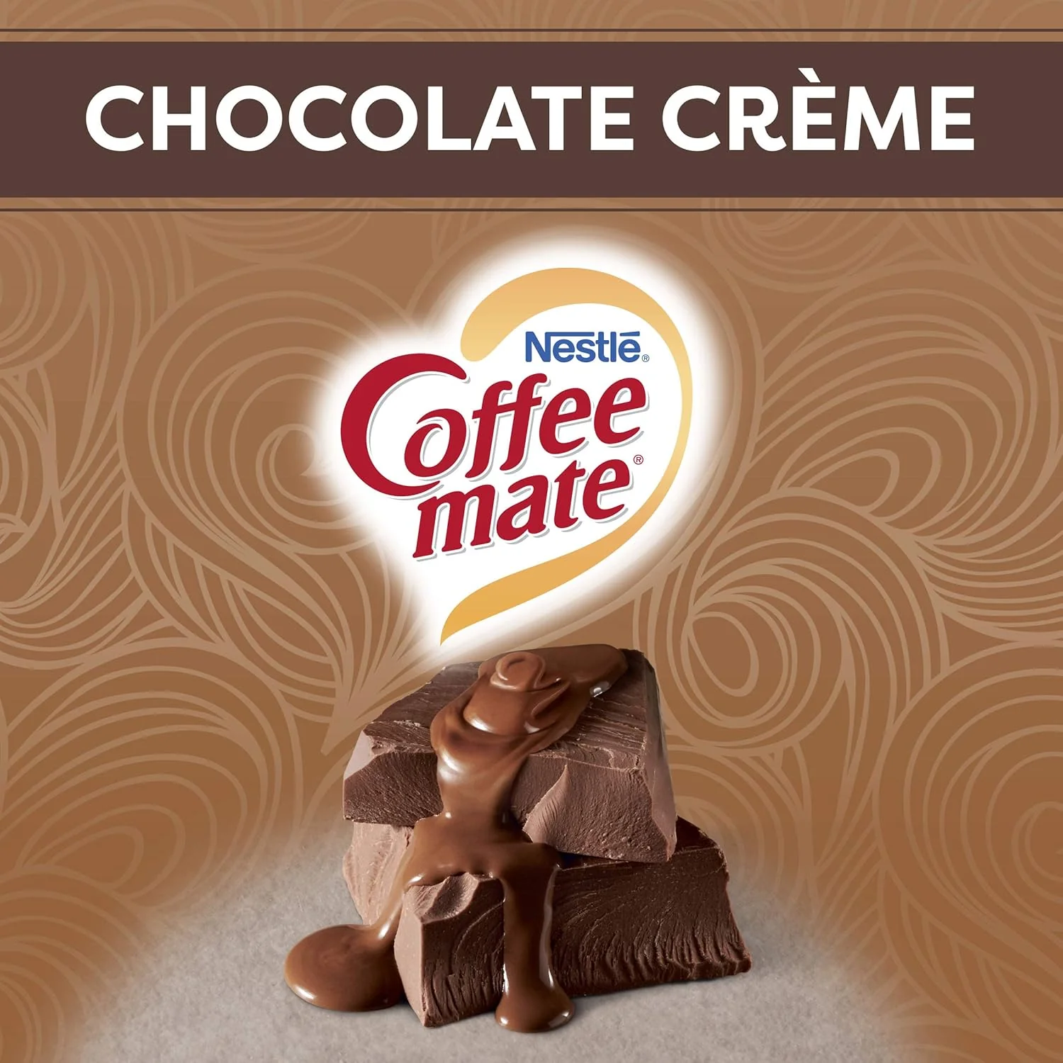 Coffee Mate Chocolate Crème 15oz (425.2g) - Image 2