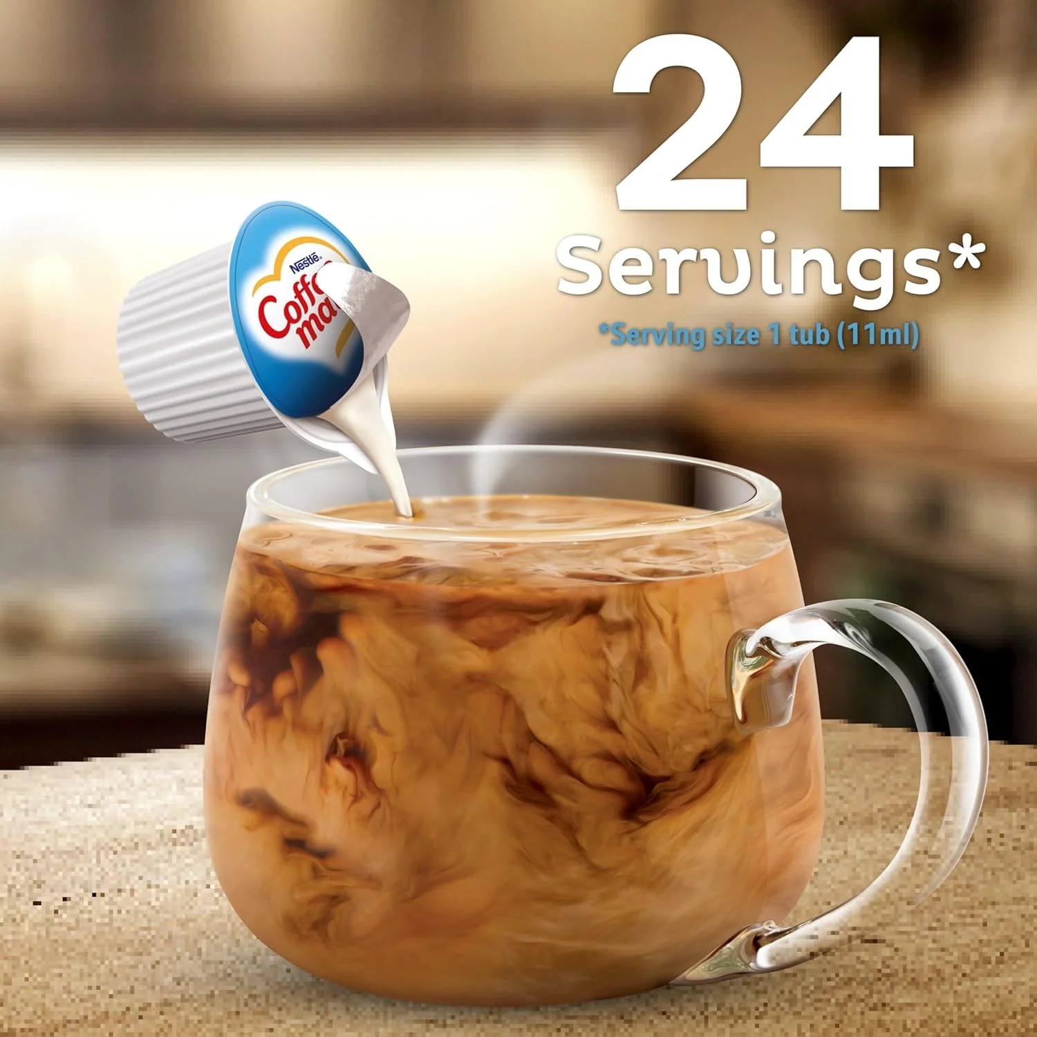 Coffee Mate French Vanilla 24s 0.375oz (11ml) - Image 3