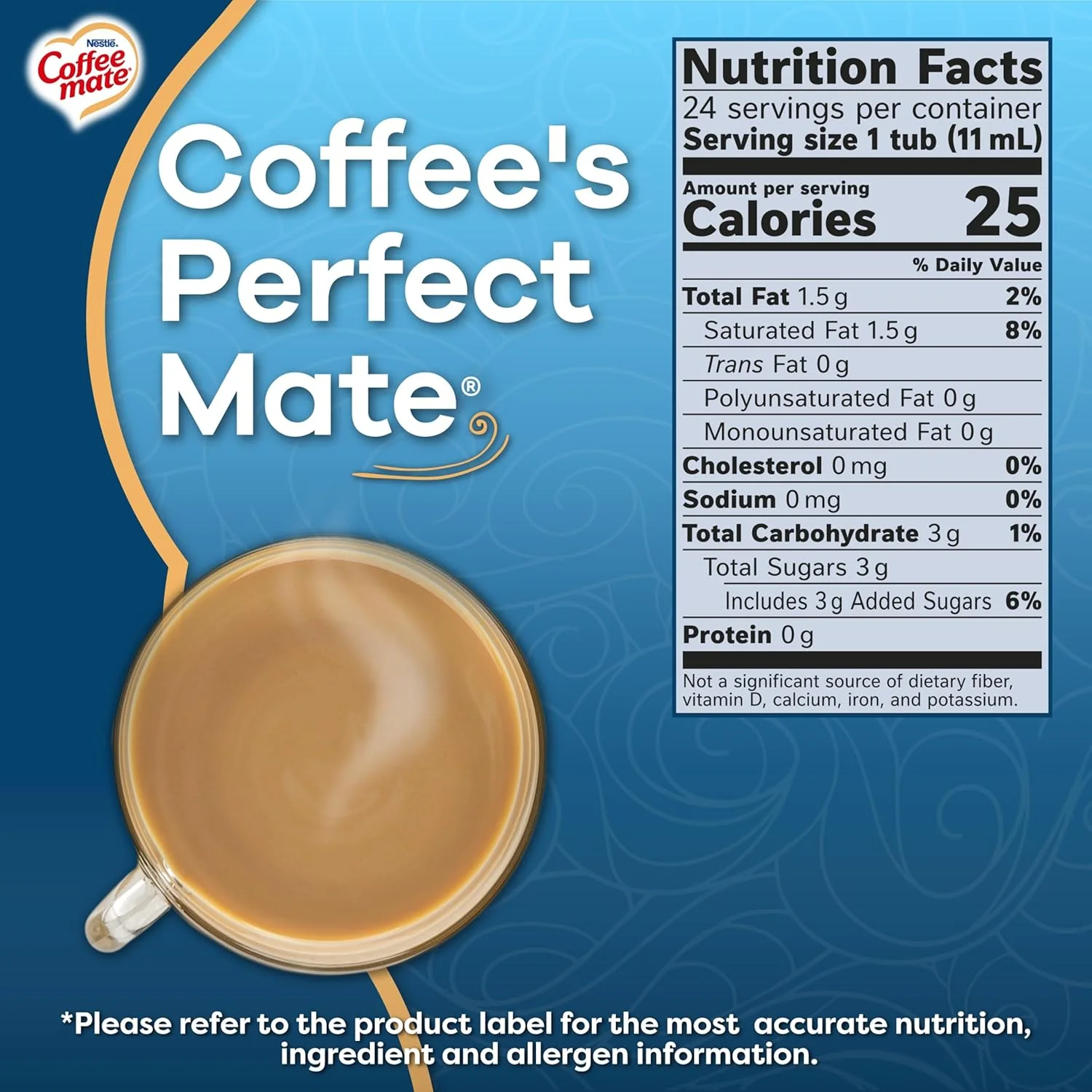 Coffee Mate French Vanilla 24s 0.375oz (11ml) - Image 5