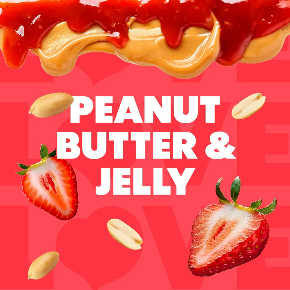 Coffee mate Peanut Butter and Jelly Duo Liquid Non-Dairy Coffee Creamer 16oz (473ml) - Image 3