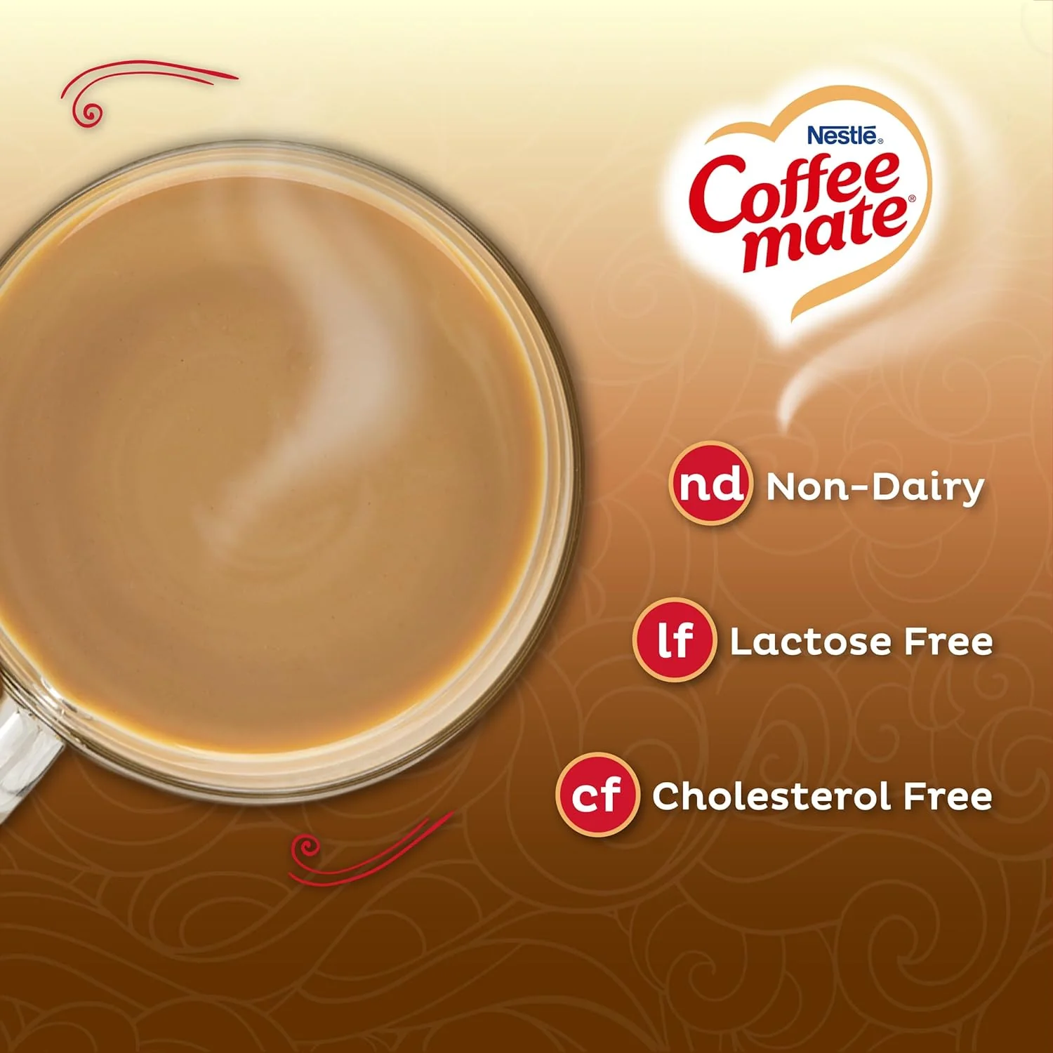 Coffee Mate The Original Coffee Creamers Single Serve 11ml x 24 (0.375oz) - Image 5