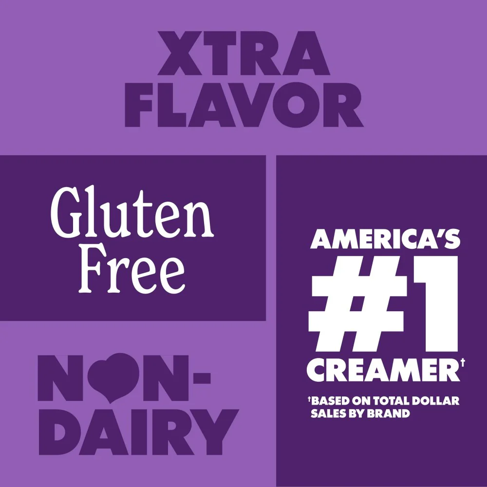 Coffee Mate Xtra Chocolate Flavour Liquid Non-Dairy Coffee Creamer 28oz (828ml) Best Before 08/12/2025 - Image 5