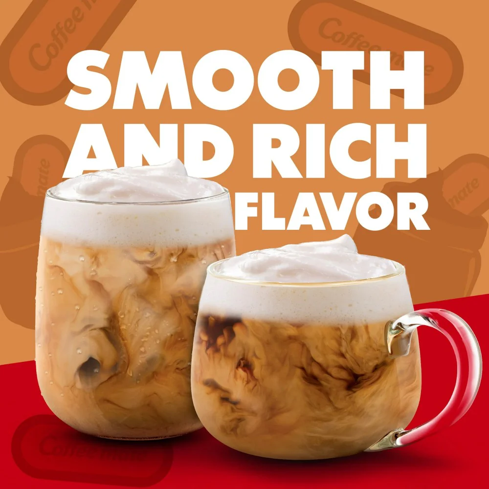 Coffee Mate Zero Sugar Cookie Butter Flavour Liquid Coffee Creamer 16oz (473ml) - Image 4