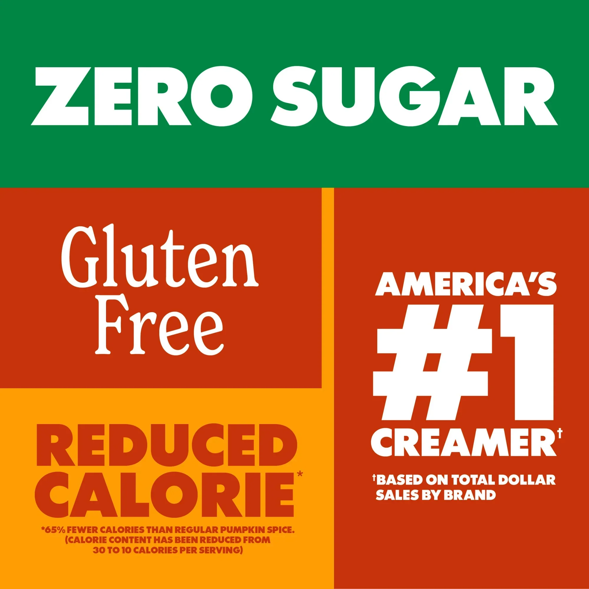 Coffee Mate Zero Sugar Pumpkin Spice 32oz (946ml) - Image 5