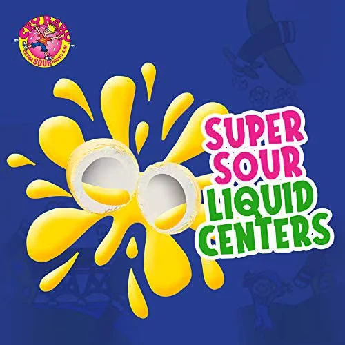 Concord Cry Baby Assorted Extra Sour Tube - Image 3