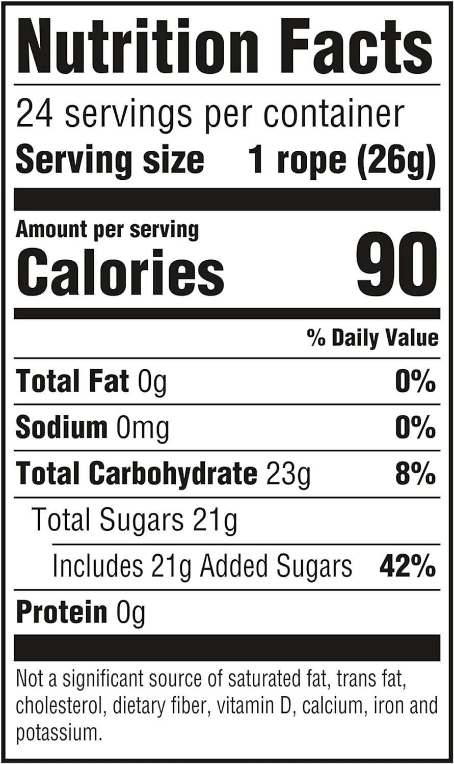 Nerds Rope Very Berry 0.92oz (26g) - Image 6