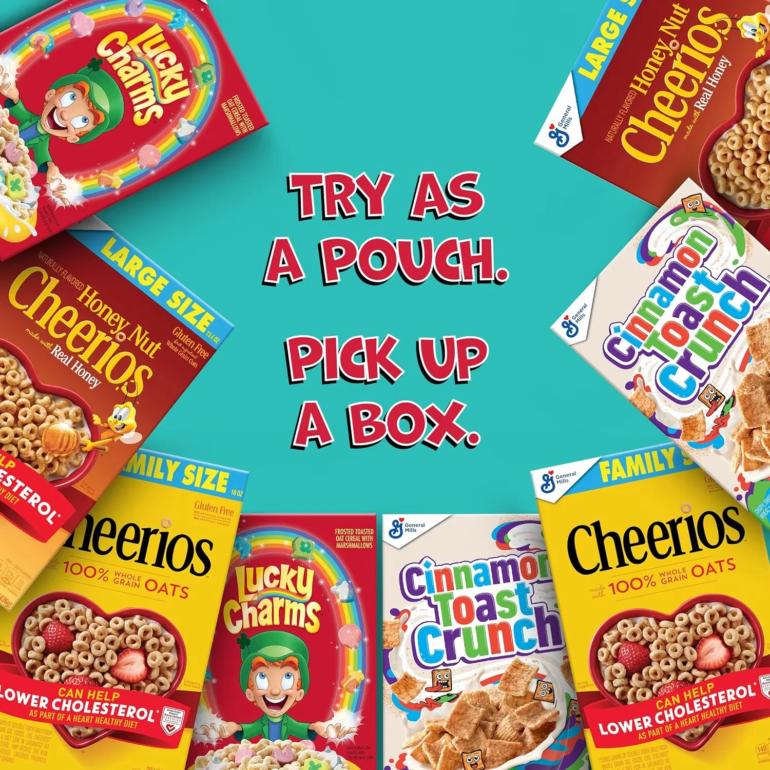 Breakfast Pack Cereal Multi-Pack With 8 Varieties, 9.14 oz - Image 4