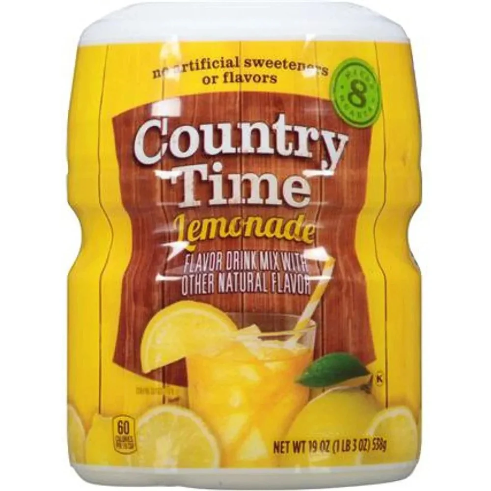 Country Time Drink Mix Variety Pack Lemonade and Pink Lemonade 538g (3 Pack) - Image 3