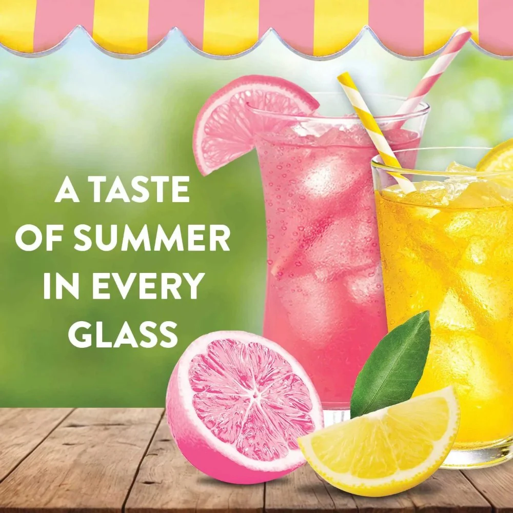 Country Time Drink Mix Variety Pack Lemonade and Pink Lemonade 538g (3 Pack) - Image 7