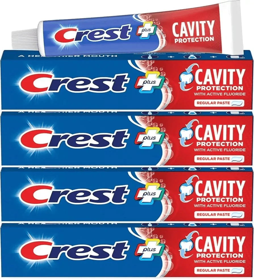 Crest Cavity Reg Toothpaste 8.2oz (232g) - Image 6