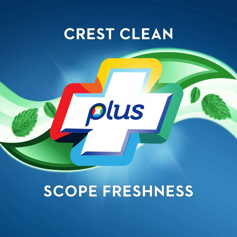 Crest Plus Complete Scope Minty Fresh Toothpaste 5.4oz (153g) - Image 4