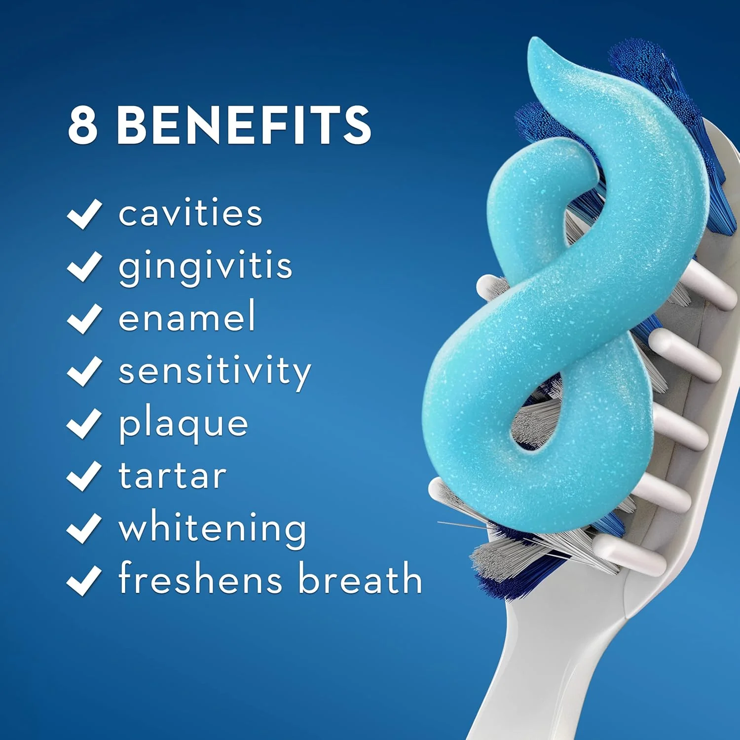 Crest Pro Health Advanced Deep Clean Mint Toothpaste 5.1oz (144g) - Image 2