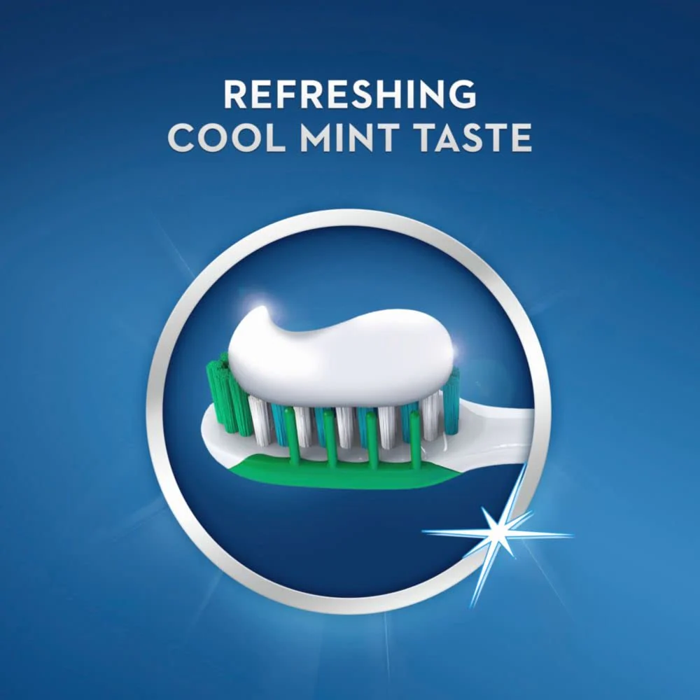 Crest Tartar Protection Whitening Cool Mint Flavor 8.2oz (232g) - Image 5