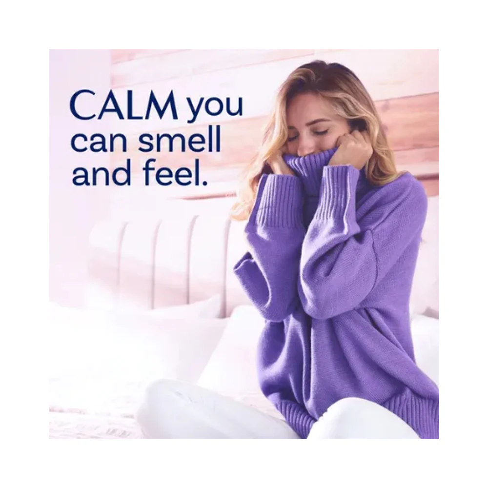 Downy Infusions Calm (Lavender & Vanilla Bean) Dryer Sheets 210's - Image 2