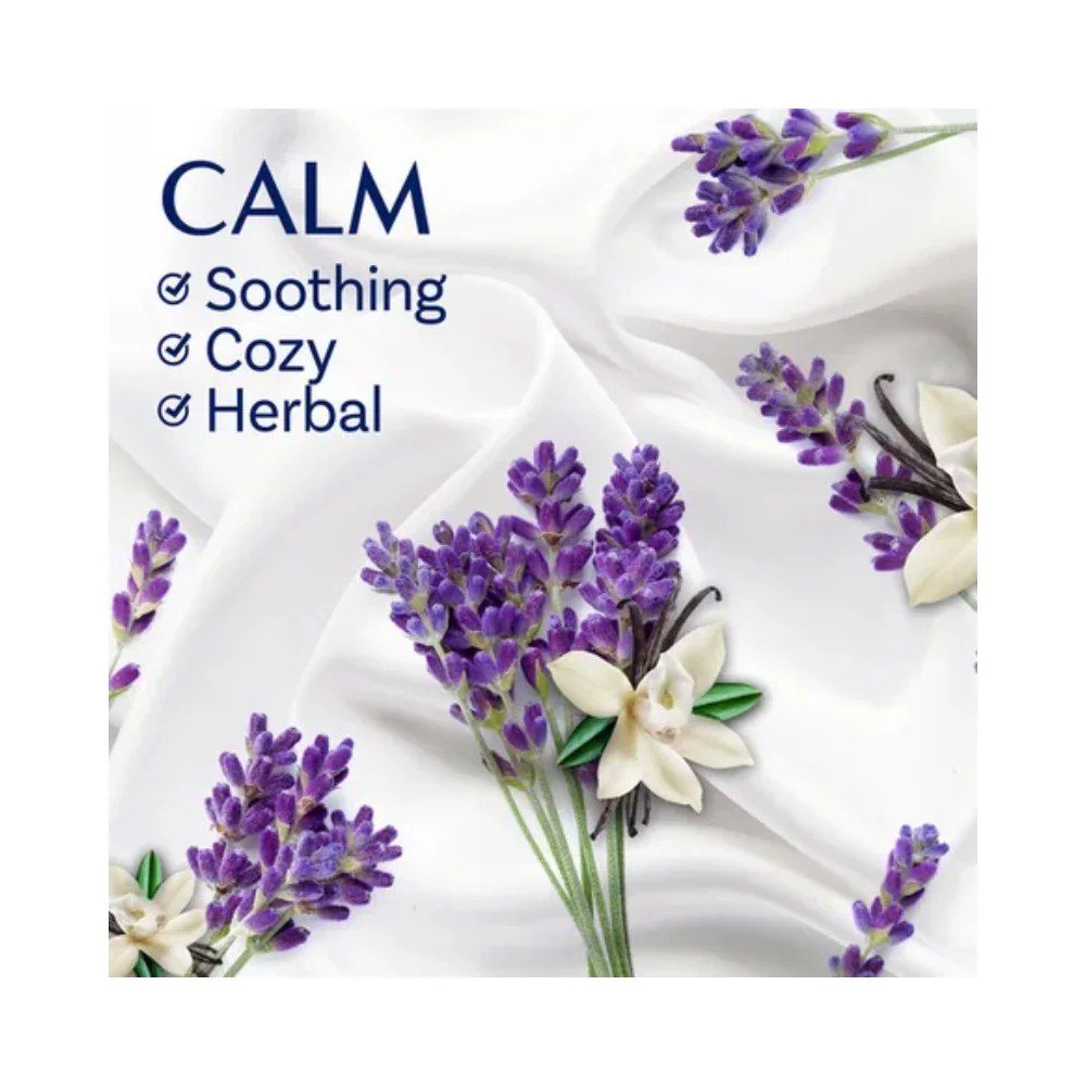 Downy Infusions Calm (Lavender & Vanilla Bean) Dryer Sheets 210's - Image 3