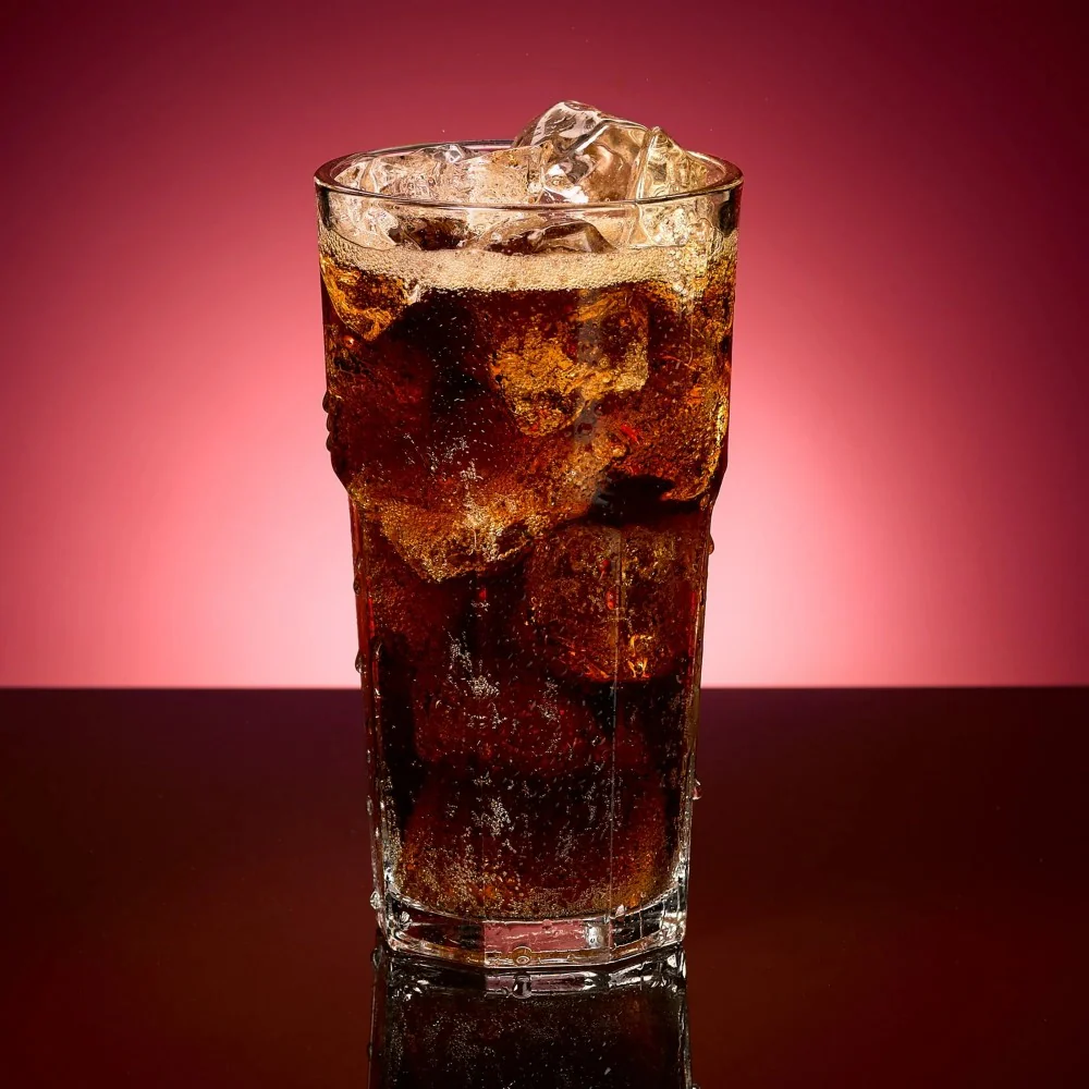Dr Pepper Made with Real Cane Sugar Soda 12oz (355ml) Glass Bottle - Image 3