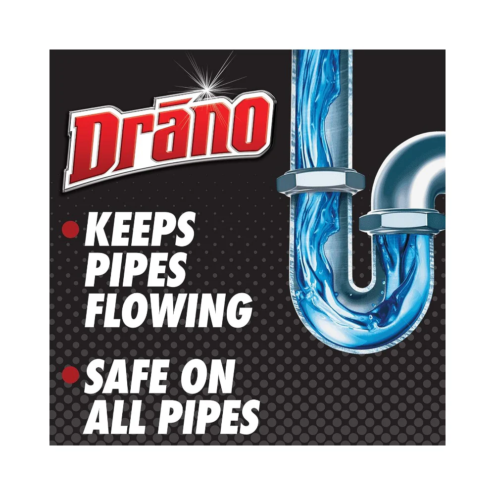 Drano Liquid Regular 32oz (946ml) - Image 5