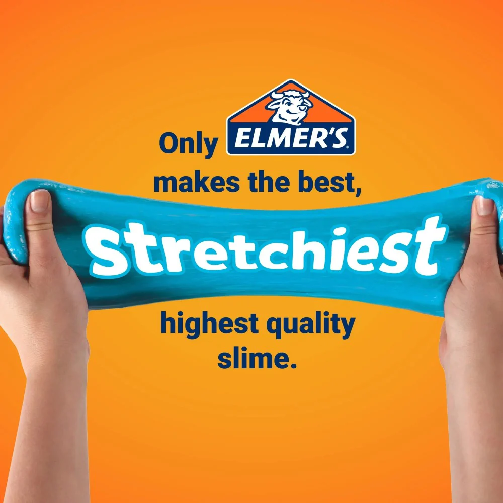 Elmer's Liquid School Glue Washable I Great for Making Slime I White 32oz (946ml) - Image 5