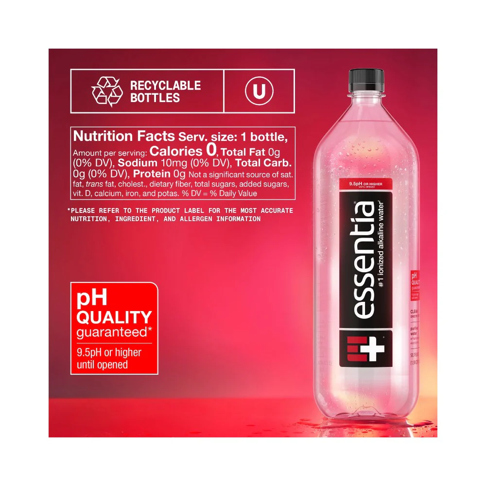 Essentia Ionized Water 1.5L - Image 4
