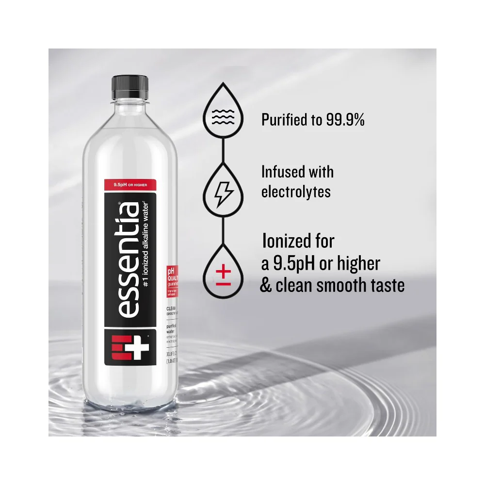Essentia Ionized Water 1L - Image 2
