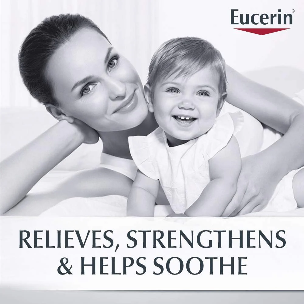 Eucerin Baby Eczema Relief Moisturizing Body Cream 5oz (141g) - Image 2