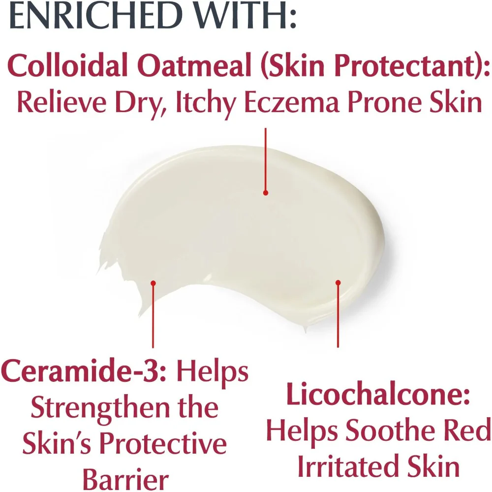 Eucerin Baby Eczema Relief Moisturizing Body Cream 5oz (141g) - Image 5
