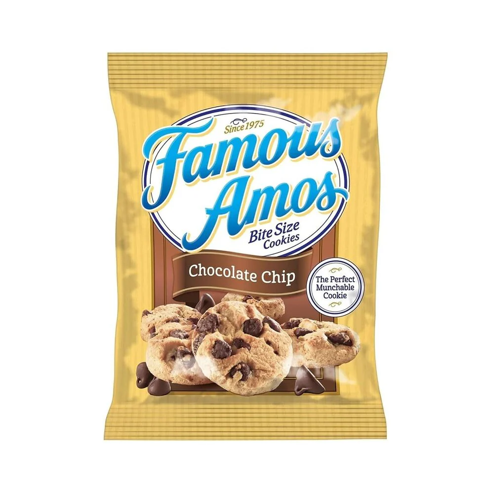Famous Amos Choc Chip Cookies Club 2oz (57g)
