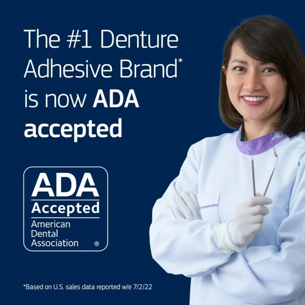 Fixodent Professional Denture Adhesive Cream 1.8oz (51g) - Image 6