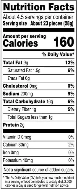 Fritos Flavor Twists, Honey BBQ, 4.25oz (283g) Best Before 03/11/2024 - Image 3